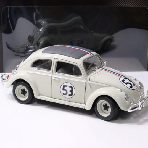 1:18 Hot Wheels VW Käfer HERBIE "THE LOVE BUG" #53