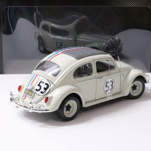 1:18 Hot Wheels VW Käfer HERBIE "THE LOVE BUG" #53