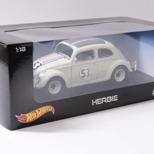 1:18 Hot Wheels VW Käfer HERBIE "THE LOVE BUG" #53