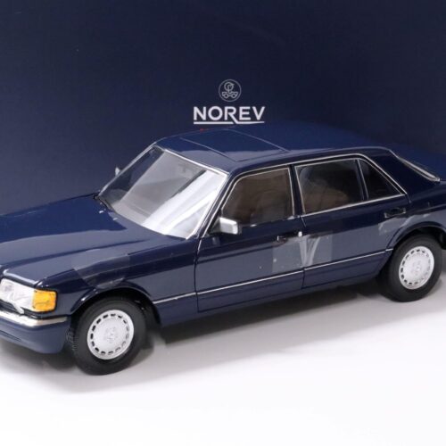 1:18 Norev Mercedes 560 SEL W126 Limousine 1991 dark blue