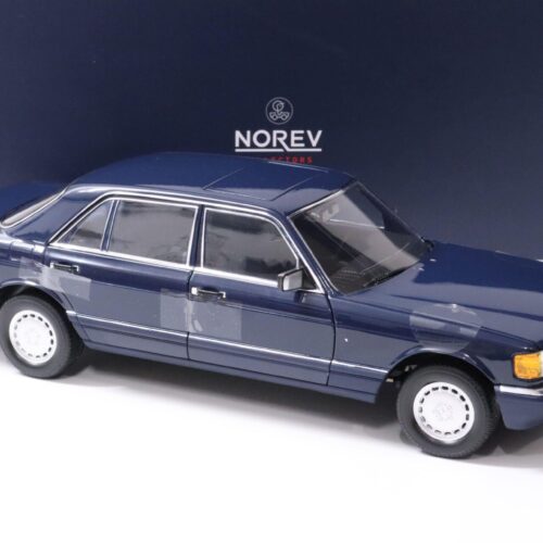 1:18 Norev Mercedes 560 SEL W126 Limousine 1991 dark blue