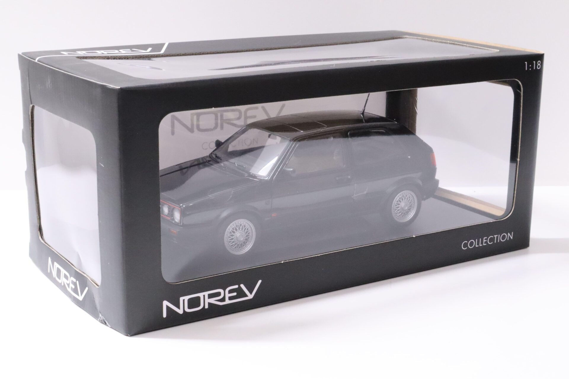 1:18 Norev VW Golf 2 II GTI G60 black 1990