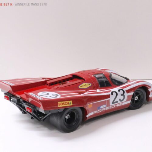 1:18 Norev Porsche 917K Winner Le Mans 1970 red #23 DEALER VERSION