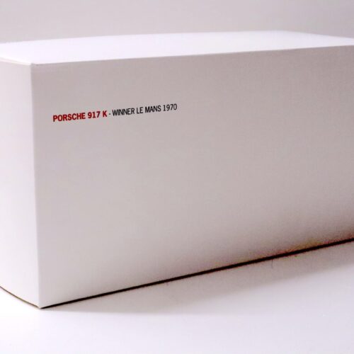 1:18 Norev Porsche 917K Winner Le Mans 1970 red #23 DEALER VERSION