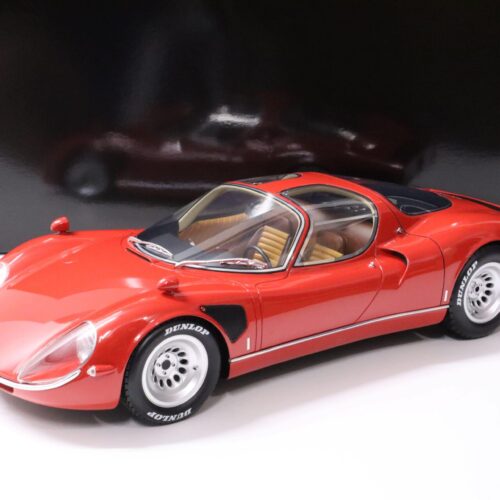 1:12 Premium ClassiXXs Alfa Romeo Tipo 33 Stradale red/ silver wheels