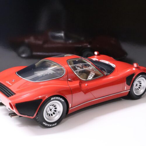 1:12 Premium ClassiXXs Alfa Romeo Tipo 33 Stradale red/ silver wheels