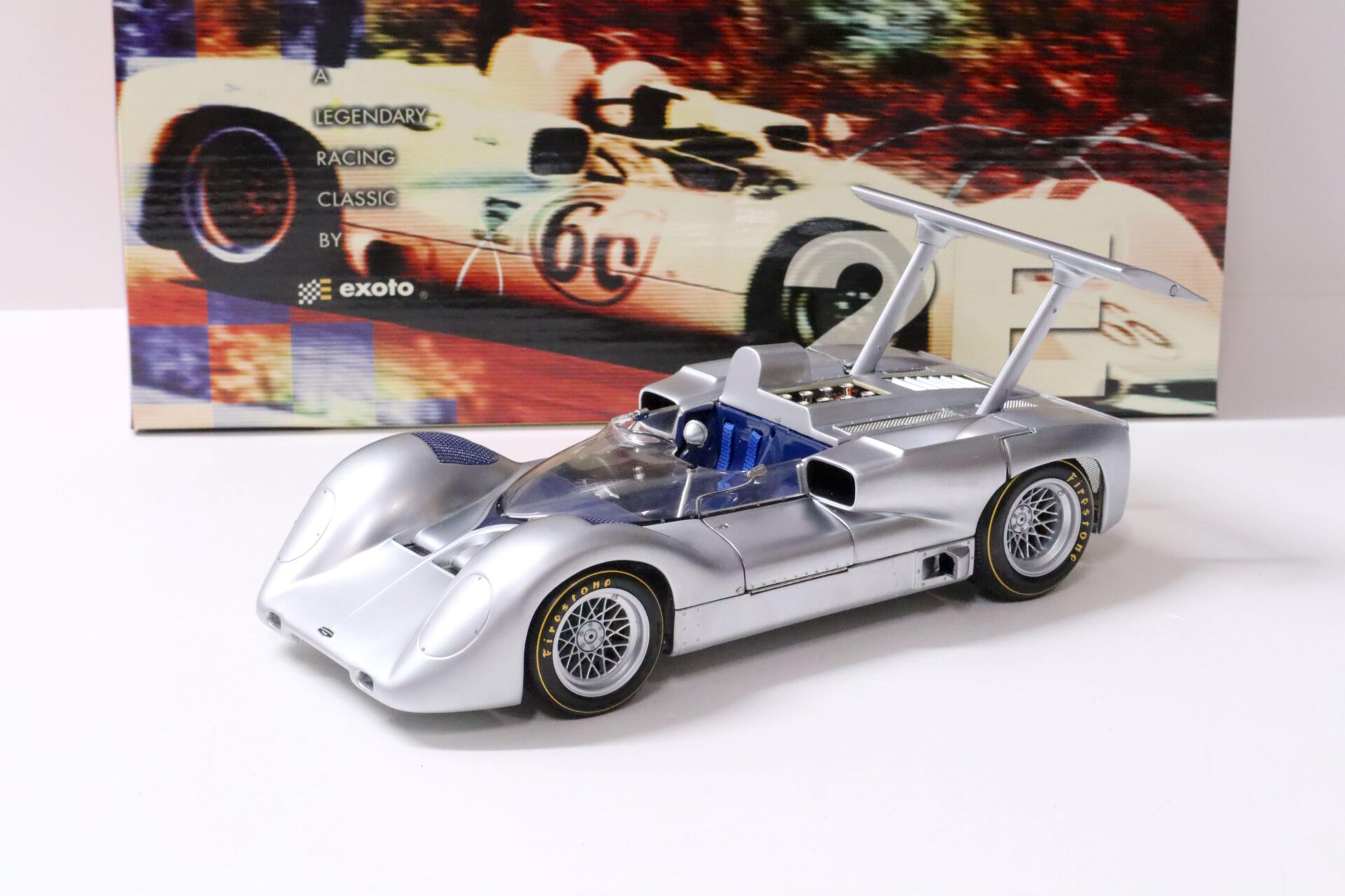 ID 59609 orig.jpg 1:18 Exoto 1966 CHAPARRAL 2E CAN AM Pure Line Polished Aluminium