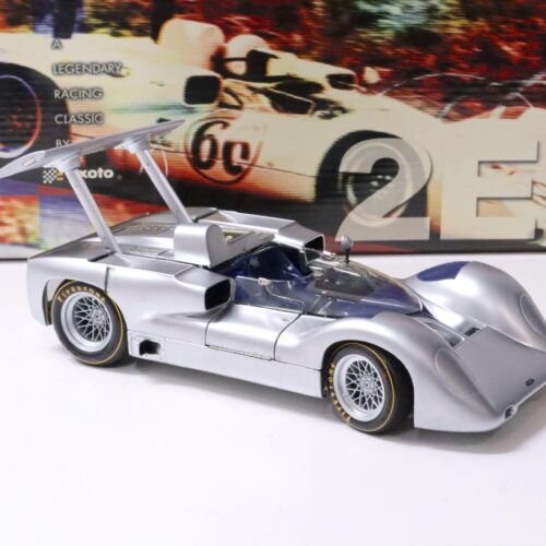 1:18 Exoto 1966 CHAPARRAL 2E CAN AM Pure Line Polished Aluminium