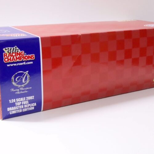 1:24 Racing Champions ERTL 2002 Top Fuel Dragster Dixon Miller Lite CHASE CAR Gold Chrome