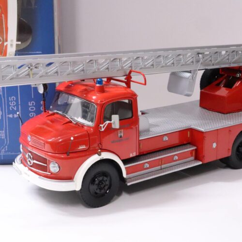Schuco 1/43 – Mercedes L322 Grande Echelle – Pompiers – Collection