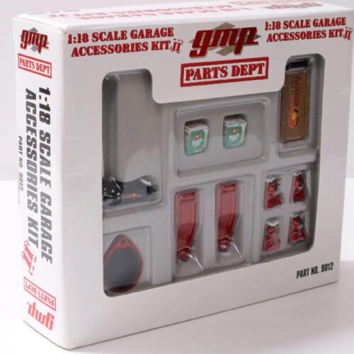 1:18 GMP Original Garage Accessories Kit #2 Parts Dept Diorama Zubehör Part No. 9012