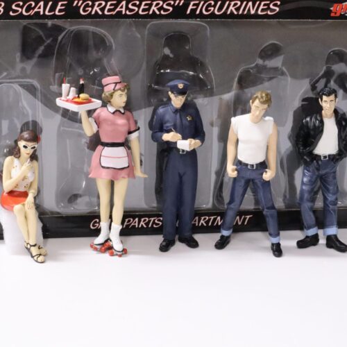 1:18 GMP Parts Department GREASERS Figurines Figuren Set 5 pcs. PART No. G1800132