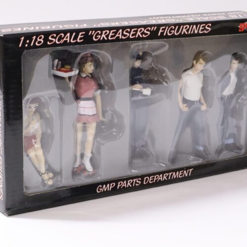 1:18 GMP Parts Department GREASERS Figurines Figuren Set 5 pcs. PART No. G1800132