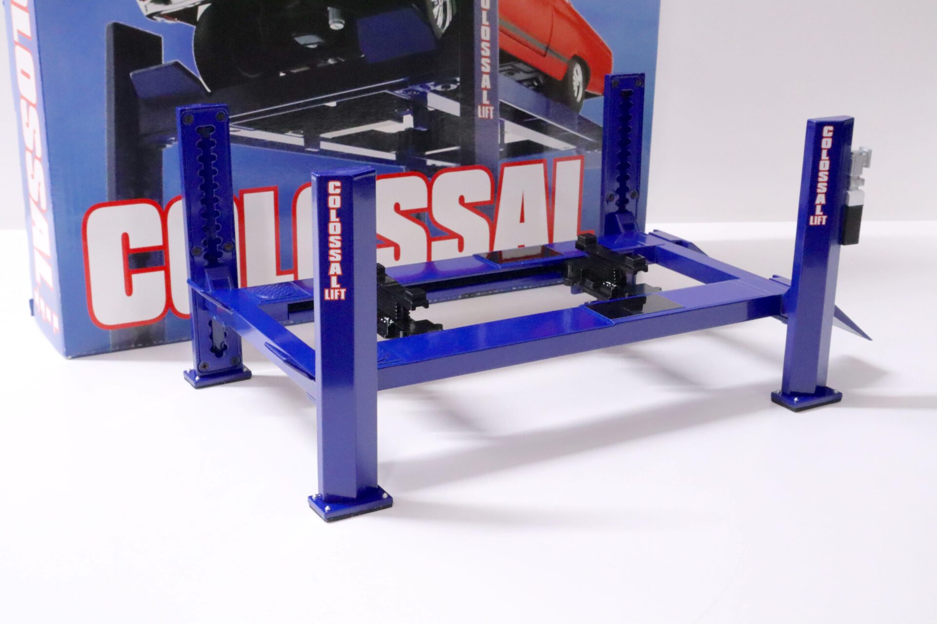 1:18 GMP COLOSSAL Lift 4-Post Hebebühne Diorama Zubehör PART No. 9014