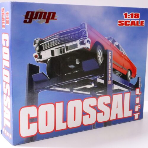 1:18 GMP COLOSSAL Lift 4-Post Hebebühne Diorama Zubehör PART No. 9014