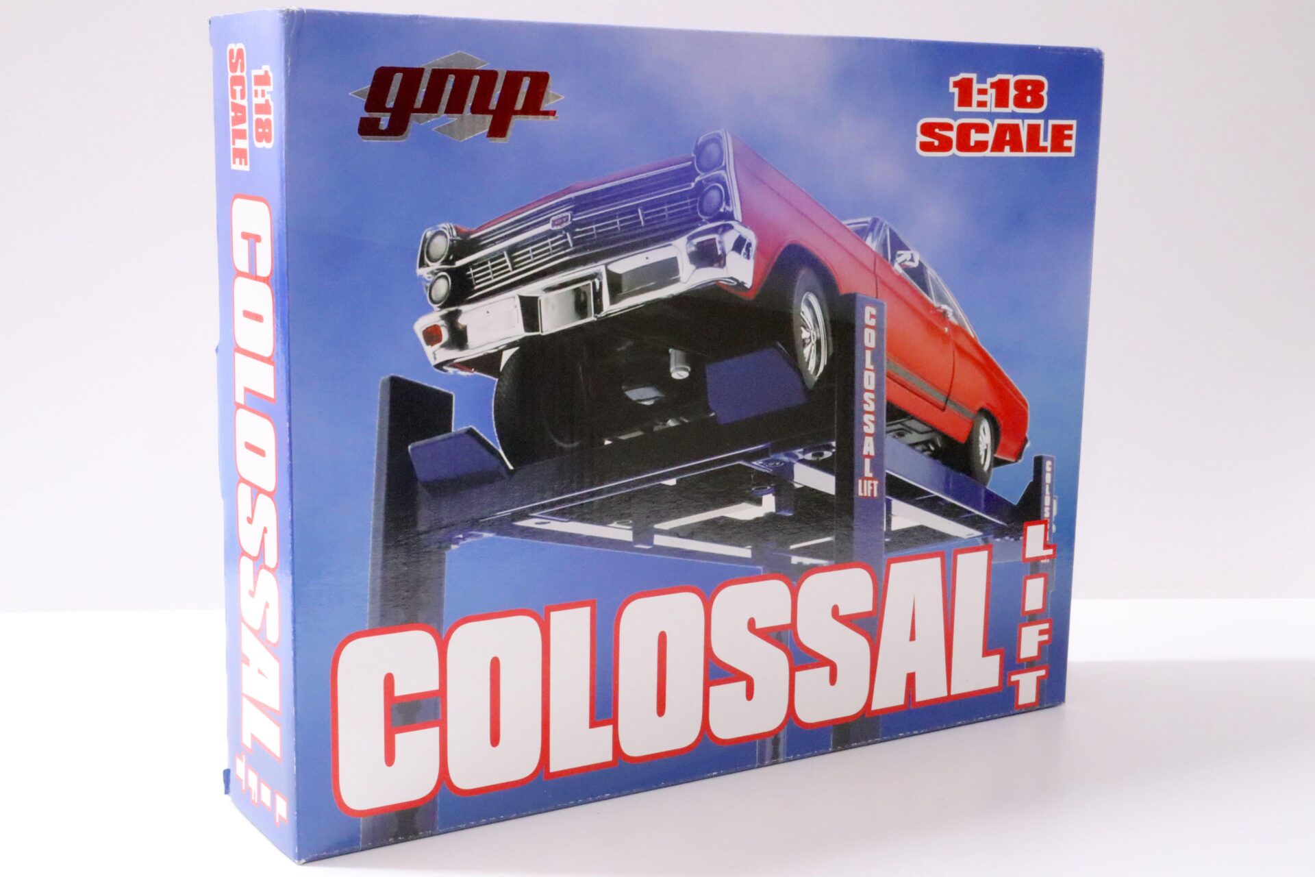 1:18 GMP COLOSSAL Lift 4-Post Hebebühne Diorama Zubehör PART No. 9014