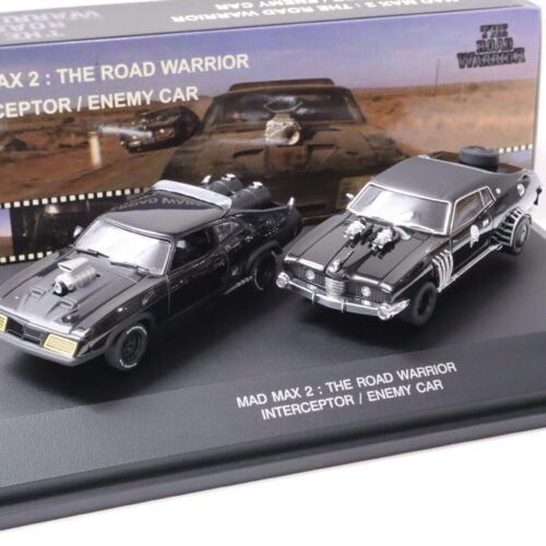 1:43 AUTOart MAD MAX 2: The Road Warrior Intercopter + Enemy Car SET 2 pcs.