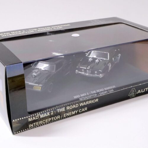 1:43 AUTOart MAD MAX 2: The Road Warrior Intercopter + Enemy Car SET 2 pcs.