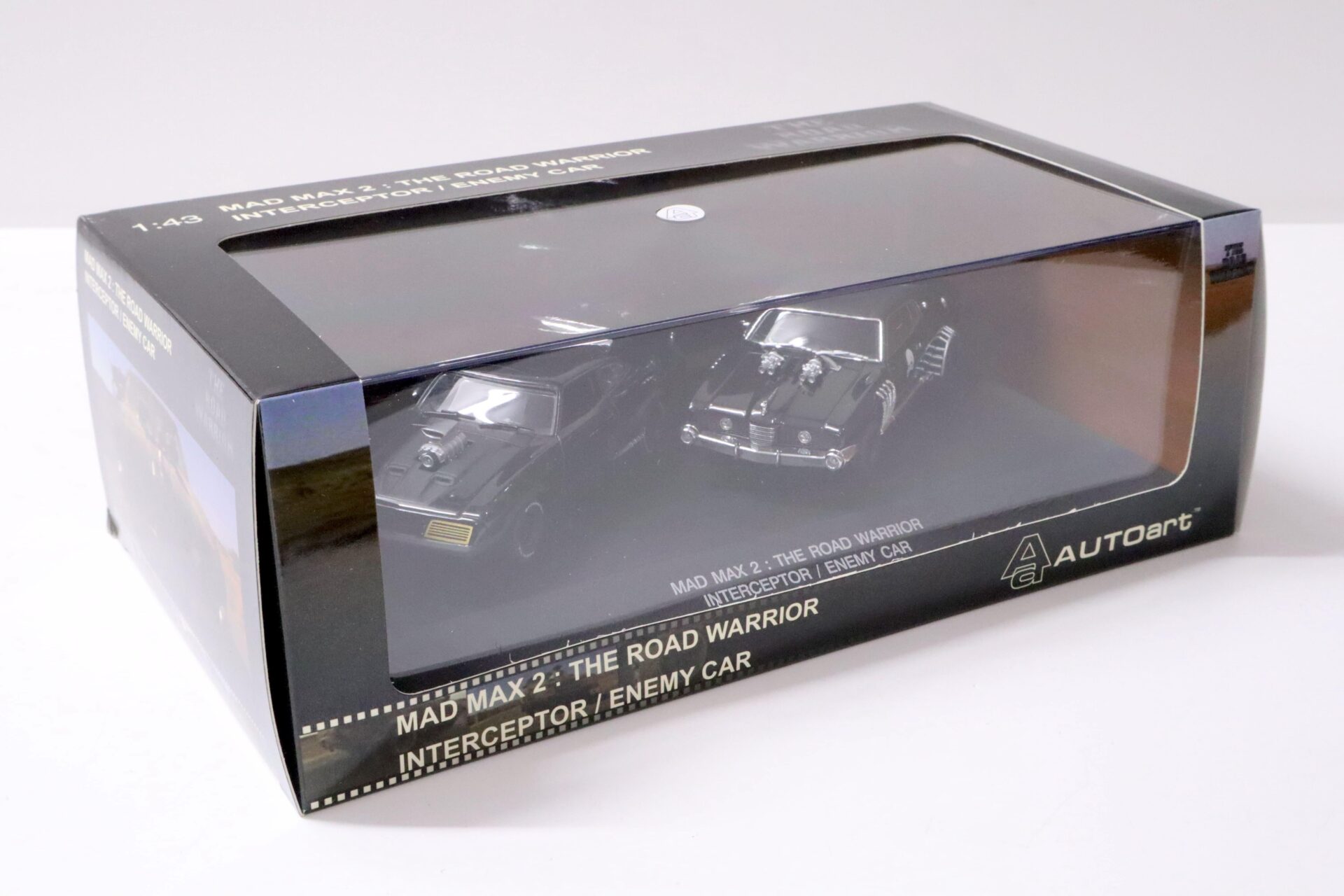 1:43 AUTOart MAD MAX 2: The Road Warrior Intercopter + Enemy Car SET 2 pcs.