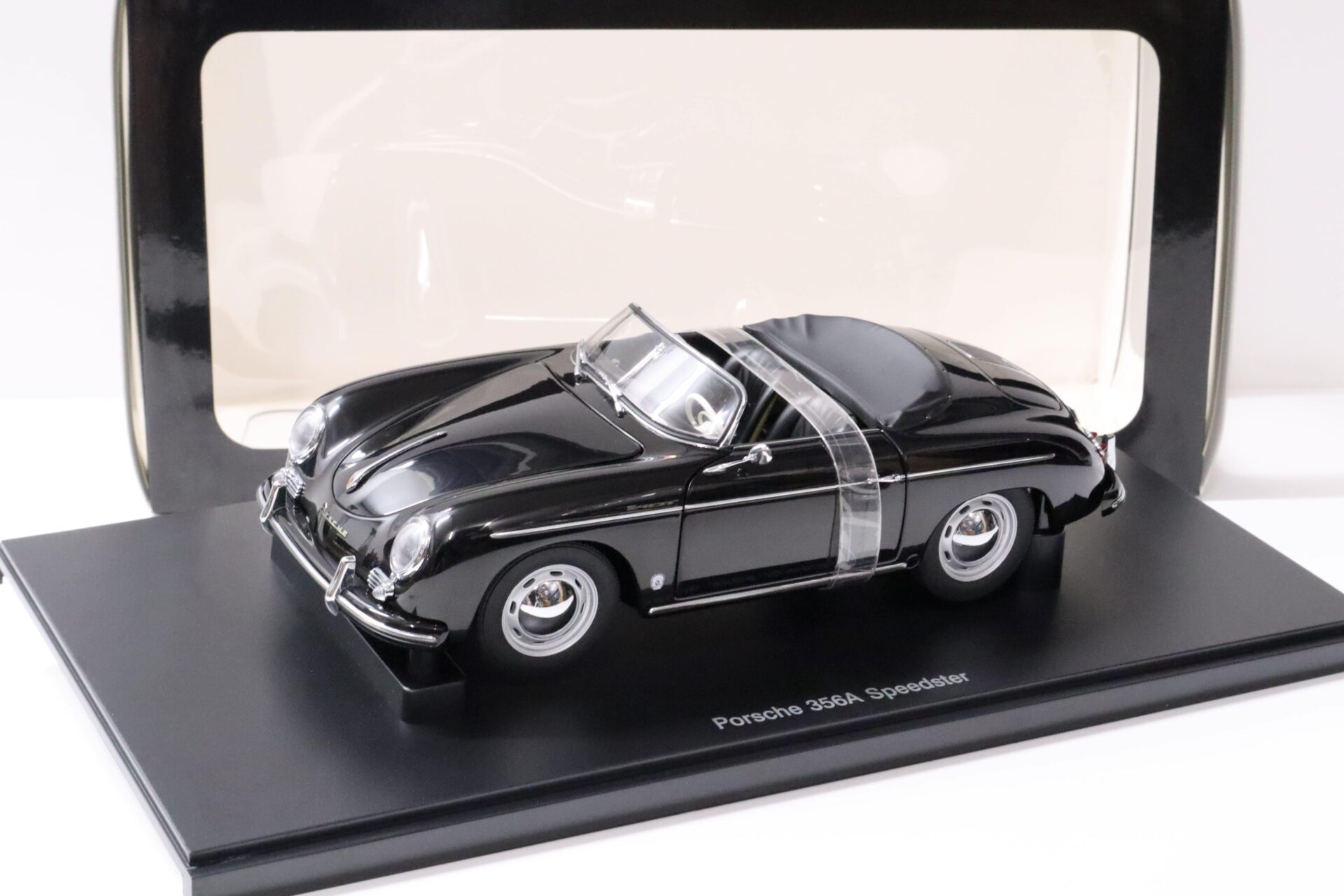 1:18 AUTOart Porsche 356A Speedster European Version black