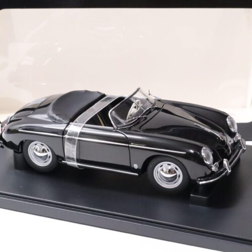 1:18 AUTOart Porsche 356A Speedster European Version black
