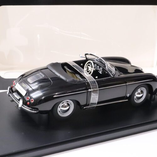 1:18 AUTOart Porsche 356A Speedster European Version black