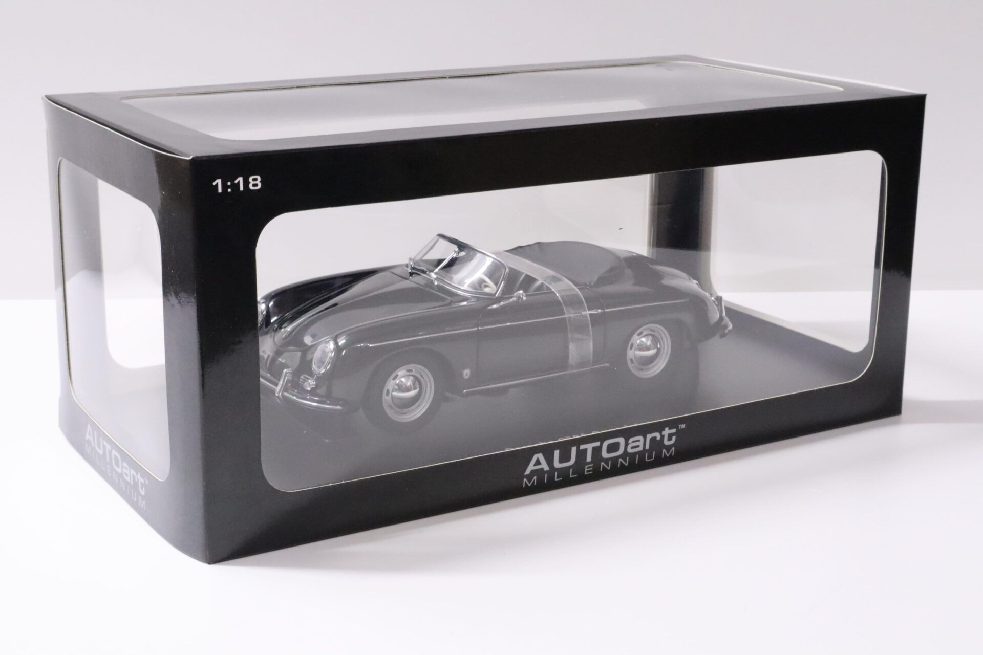 1:18 AUTOart Porsche 356A Speedster European Version black