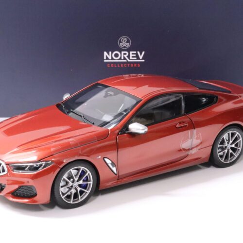 1:18 Norev BMW M 850i Coupe (G15) orange metallic 2018