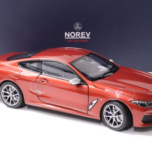 1:18 Norev BMW M 850i Coupe (G15) orange metallic 2018