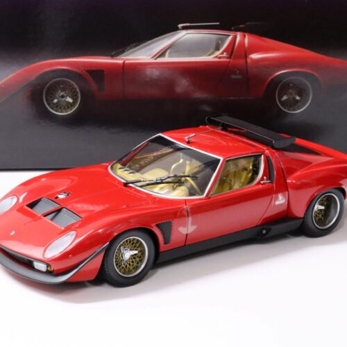 1:18 Kyosho Lamborghini Jota SVR 2008 red/ gold interior