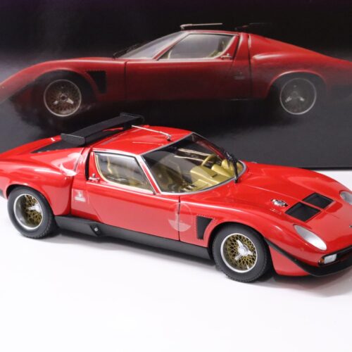 1:18 Kyosho Lamborghini Jota SVR 2008 red/ gold interior