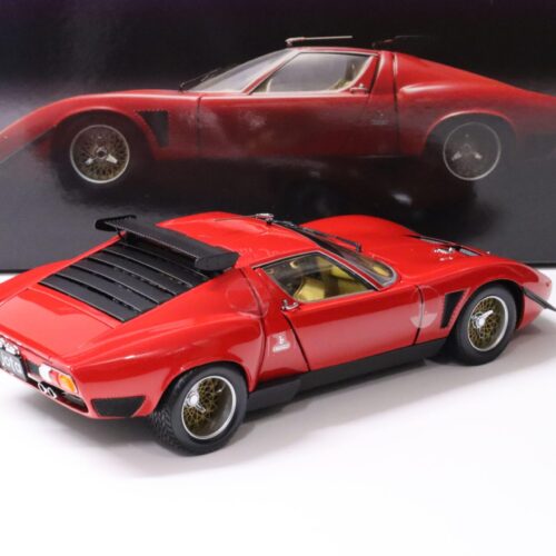 1:18 Kyosho Lamborghini Jota SVR 2008 red/ gold interior