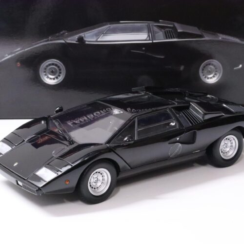1:18 Kyosho Lamborghini Countach LP400 Coupe black