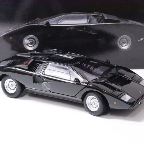 1:18 Kyosho Lamborghini Countach LP400 Coupe black