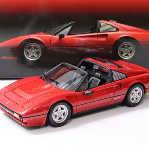 1:18 Kyosho Ferrari 308 GTS Quattrovalvole red