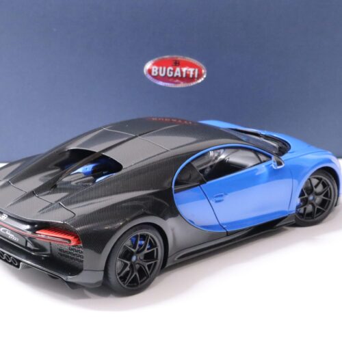 1:18 AUTOart Bugatti Chiron Sport 2019 French Racing blue/ Carbon