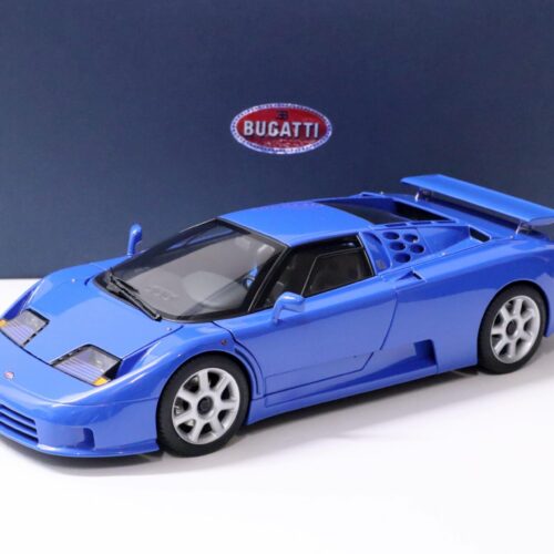 1:18 AUTOart Bugatti EB110 SS 1992 French Racing blue