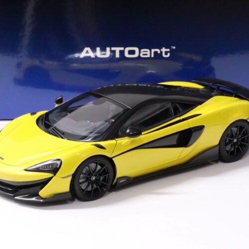 1:18 AUTOart McLAREN 600LT Coupe 2019 Sicilian yellow metallic
