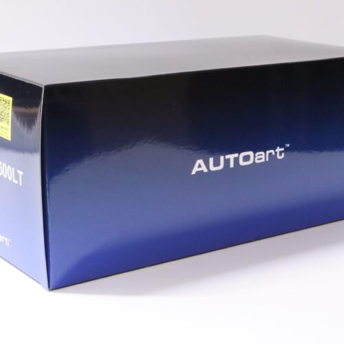 1:18 AUTOart McLAREN 600LT Coupe 2019 Sicilian yellow metallic