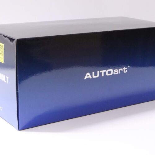 1:18 AUTOart McLAREN 600LT Coupe 2019 Onyx black