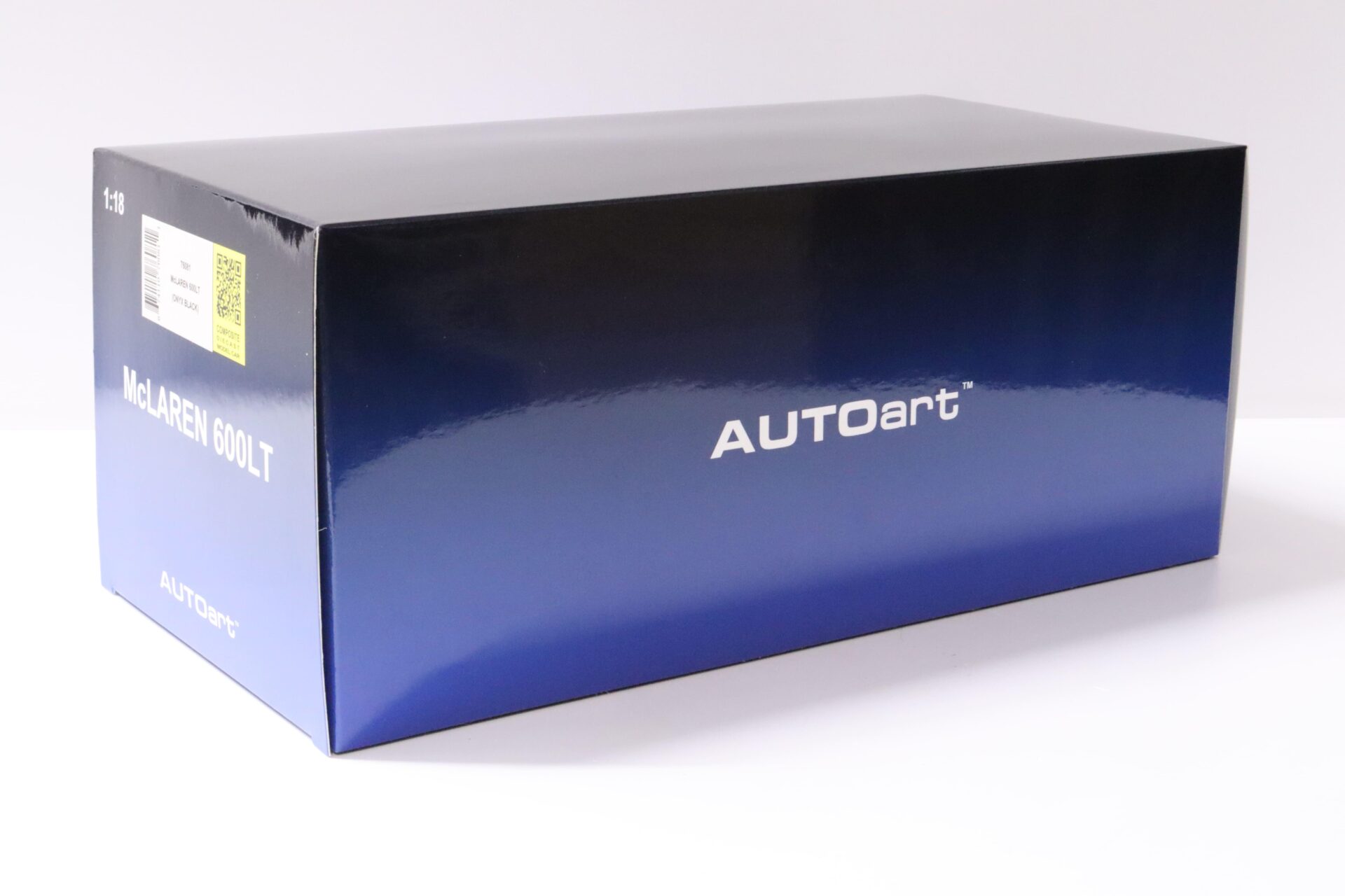 1:18 AUTOart McLAREN 600LT Coupe 2019 Onyx black