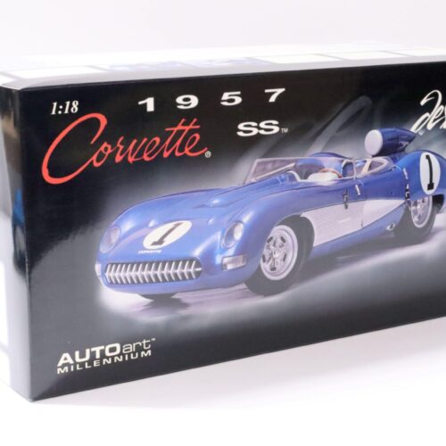 1:18 AUTOart Chevrolet Corvette SS 1957 blue #1