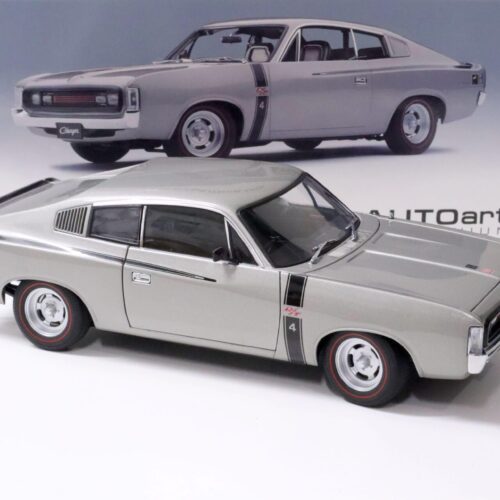 1:18 AUTOart Chrysler Charger E49 Coupe silver metallic