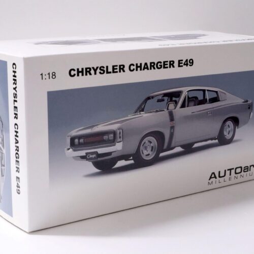 1:18 AUTOart Chrysler Charger E49 Coupe silver metallic