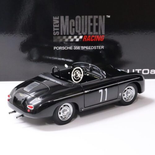 1:18 AUTOart Porsche 356 Speedster Steve McQueen Version #71 black