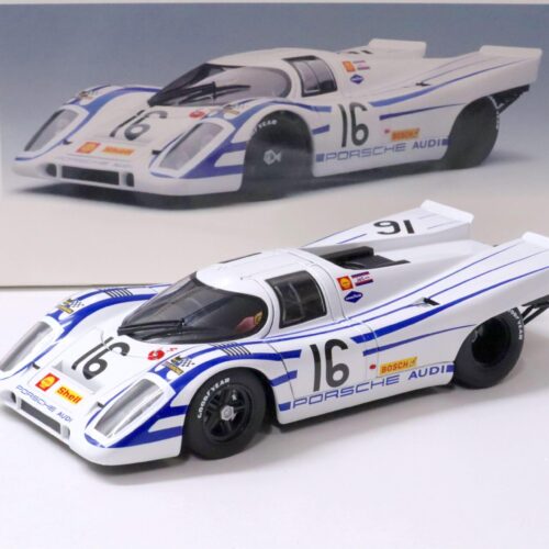1:12 Spark Porsche 904 Winner Japan GP 1964 silver #1 – Limited