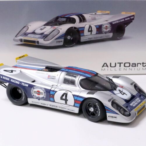 1:18 AUTOart Porsche 917K 24h Daytona 191 VIC Elford/ Van Lennep #4 MARTINI Racing