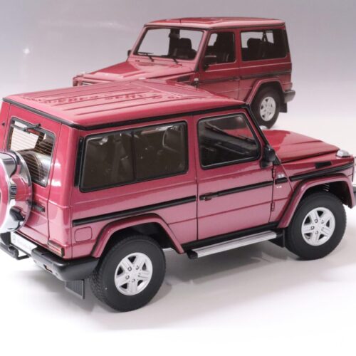 1:18 AUTOart Mercedes G-Klasse G500 SWB 1998 red