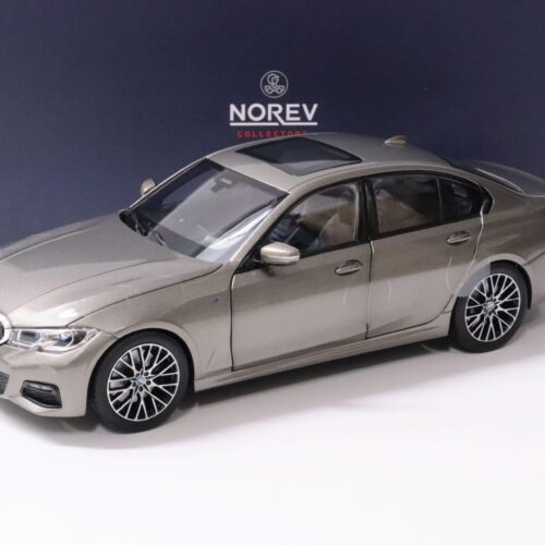 1:18 Norev BMW 330i (G20) Limousine M-Pack 2019 silver-grey metallic