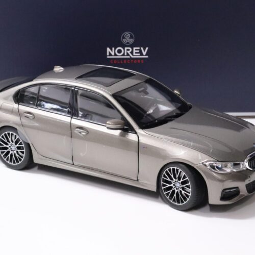1:18 Norev BMW 330i (G20) Limousine M-Pack 2019 silver-grey metallic